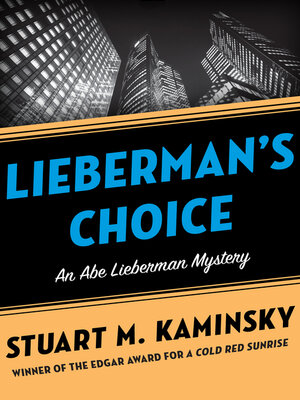 cover image of Lieberman's Choice